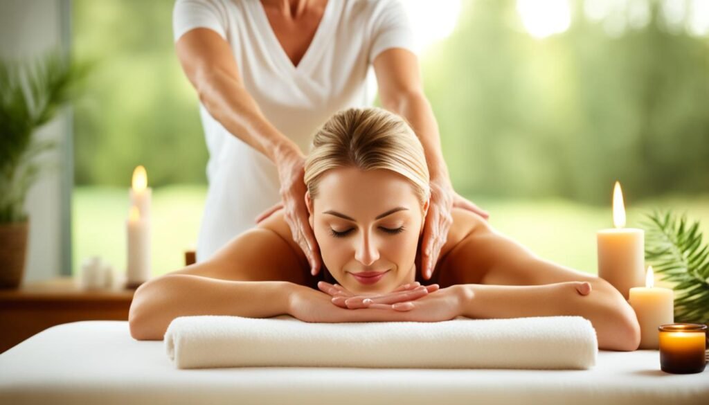 Stress Relief Massage Beckenham